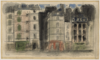 Lyonel%20Feininger%2C%20%3Cb%3E%3Ci%3E%20Facades%20in%20Paris%3C%2Fi%3E%3C%2Fb%3E%2C%201953%2C%20ink%2C%20pastel%2C%20and%20watercolor%20on%20paper%2C%20Gift%20of%20the%20Shilling%20Fund%2C%20%26%23169%3B%20unknown%2C%20research%20required%2C%2054.23
